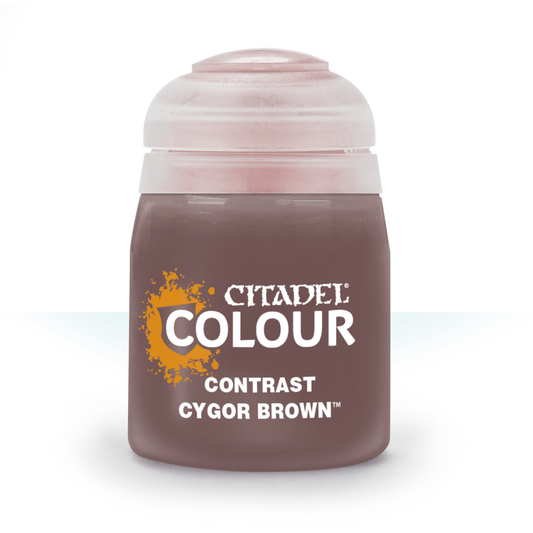 Citadel Colour Paint Contrast: Cygor Brown (18 ml)