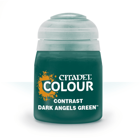Citadel Colour Paint Contrast: Dark Angels Green (18 ml)