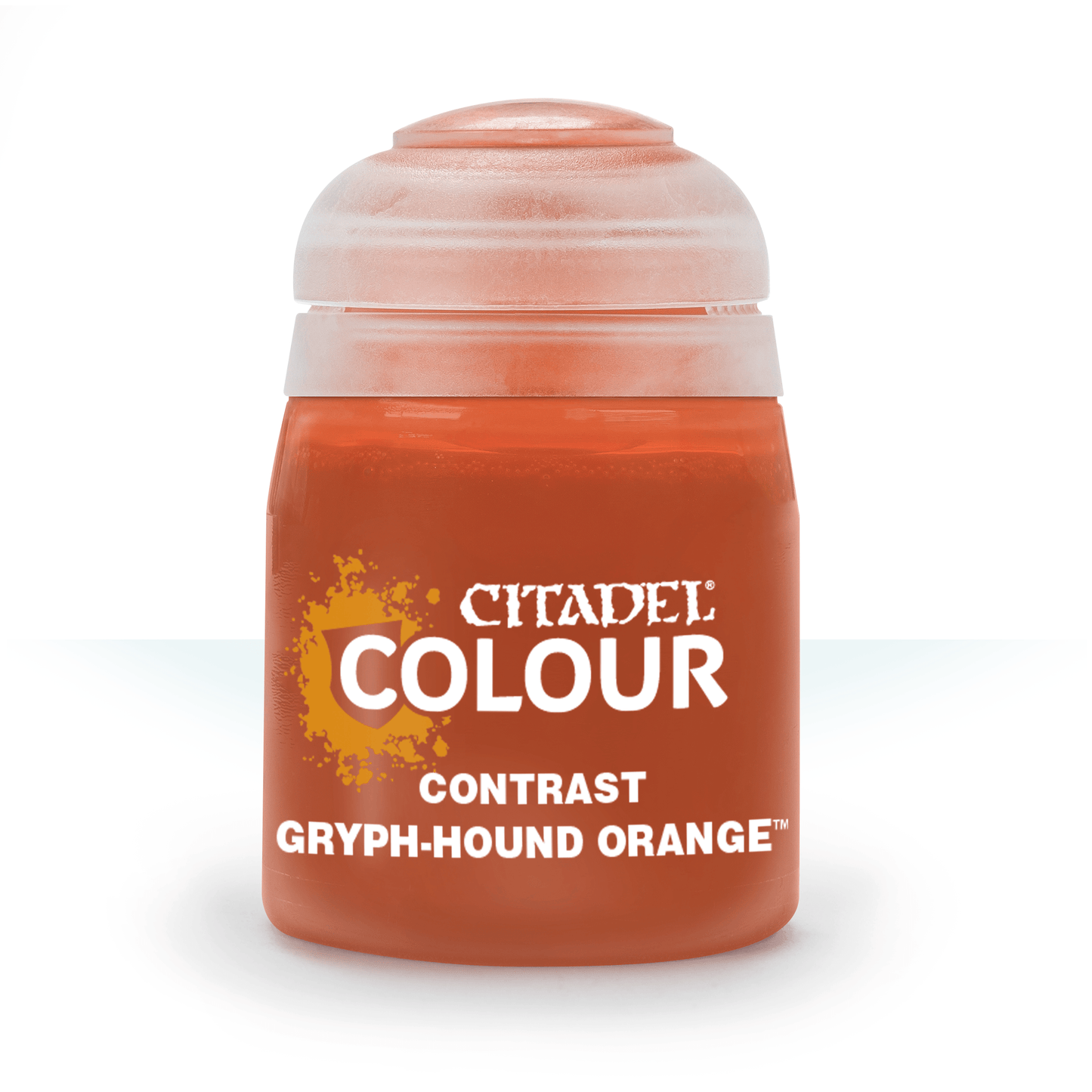 Citadel Colour Paint Contrast: Gryph-Hound Orange (18 ml)