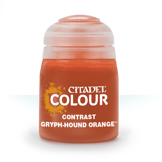 Citadel Colour Paint Contrast: Gryph-Hound Orange (18 ml)