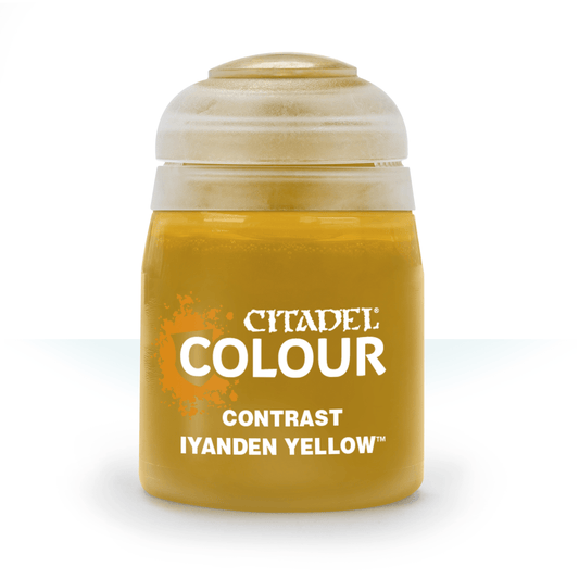 Citadel Colour Paint Contrast: Iyanden Yellow (18 ml)