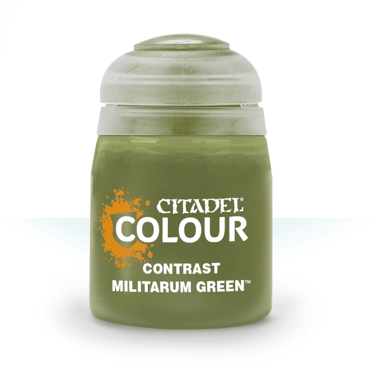 Citadel Colour Paint Contrast: Militarum Green (18 ml)