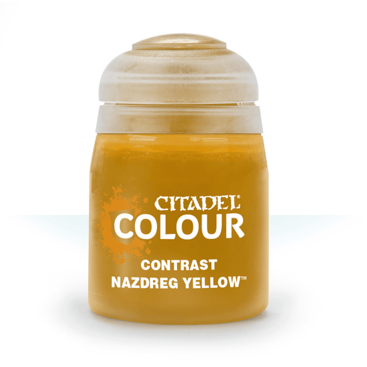 Citadel Colour Paint Contrast: Nazdreg Yellow (18 ml)