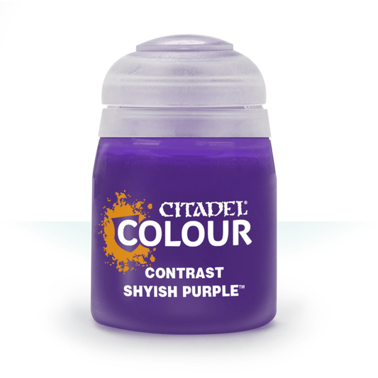 Citadel Colour Paint Contrast: Shyish Purple (18 ml)