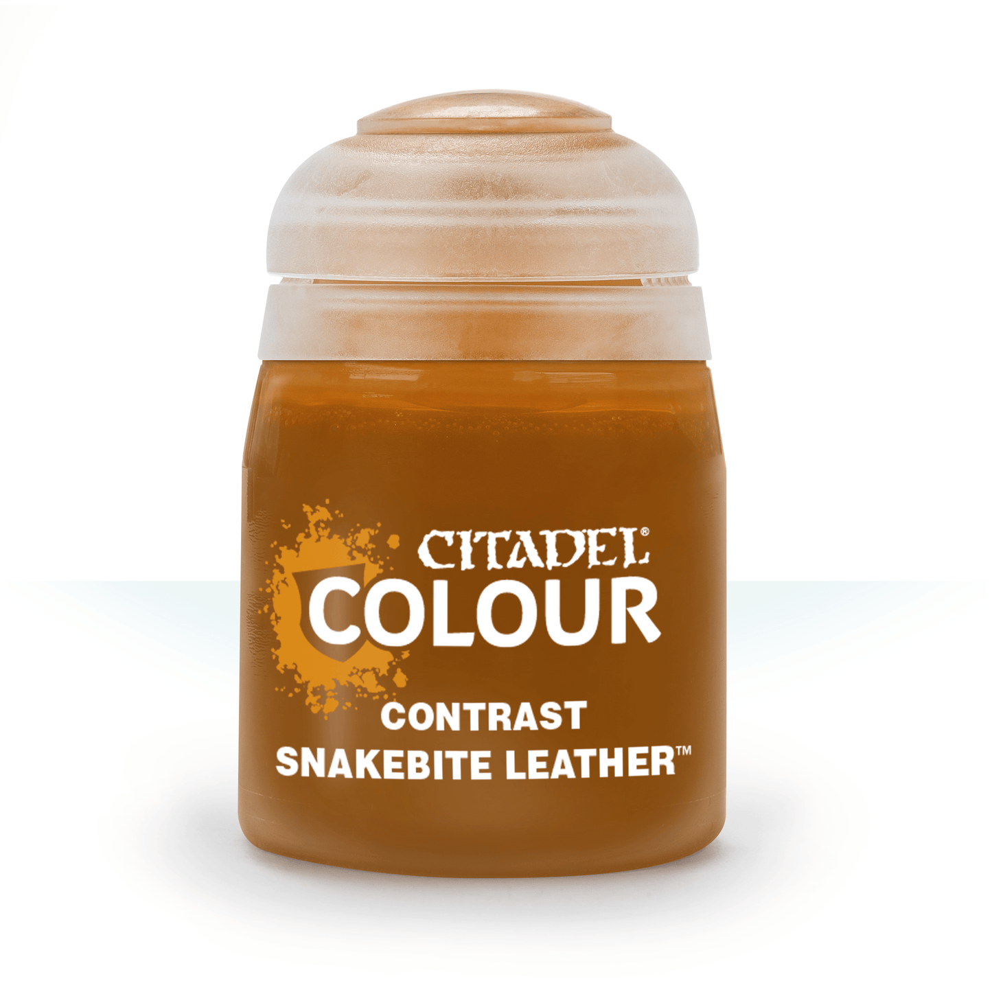 Citadel Colour Paint Contrast: Snakebite Leather (18 ml)