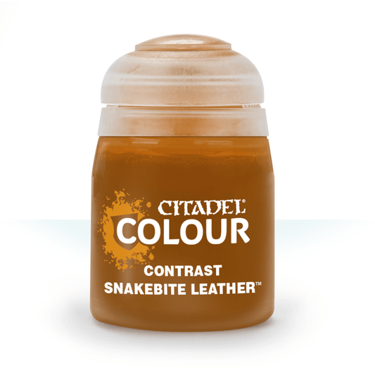 Citadel Colour Paint Contrast: Snakebite Leather (18 ml)