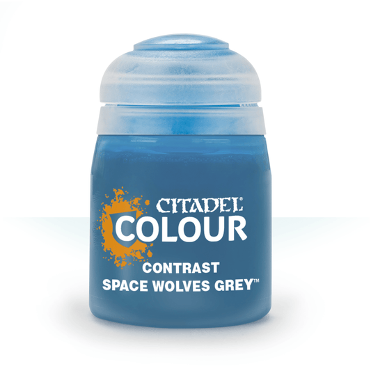 Citadel Colour Paint Contrast: Space Wolves Grey (18 ml)
