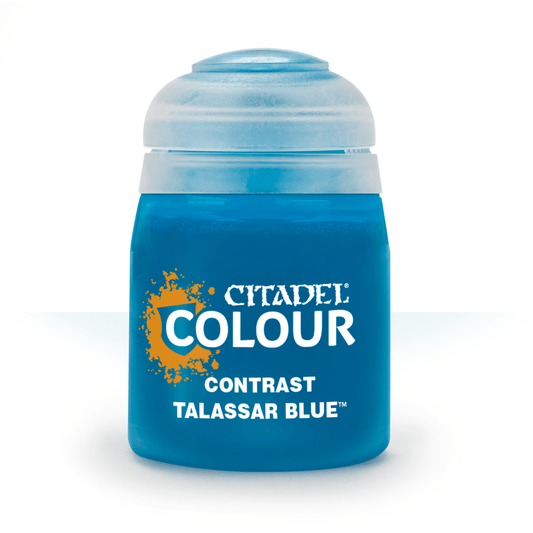 Citadel Colour Paint Contrast: Talassar Blue (18 ml)