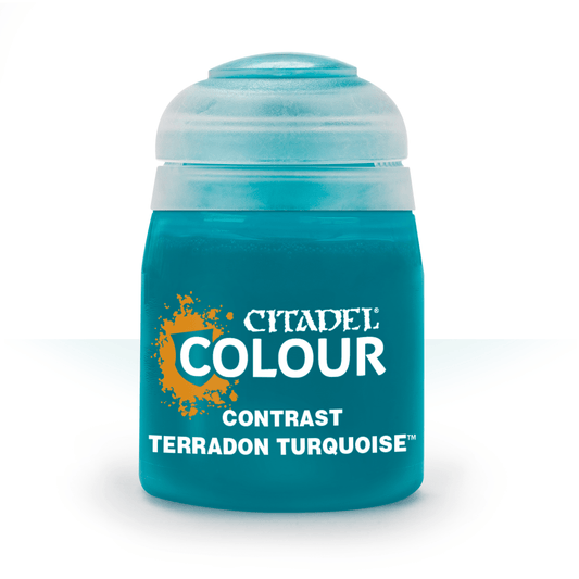 Citadel Colour Paint Contrast: Terradon Turquoise (18 ml)