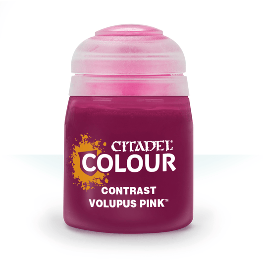Citadel Colour Paint Contrast: Volupus Pink (18 ml)