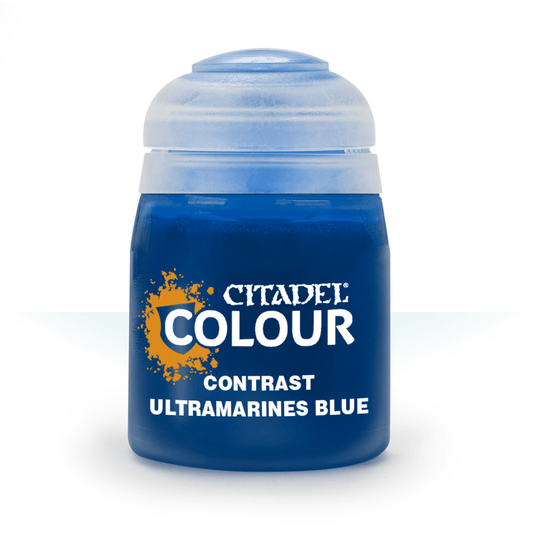 Citadel Colour Paint Contrast: Ultramarines Blue (18 ml)