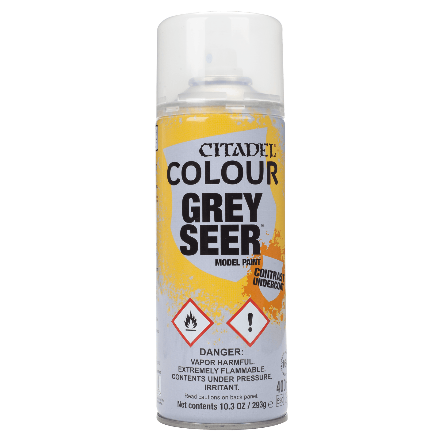 Citadel Clour Paint Spray Grey Seer