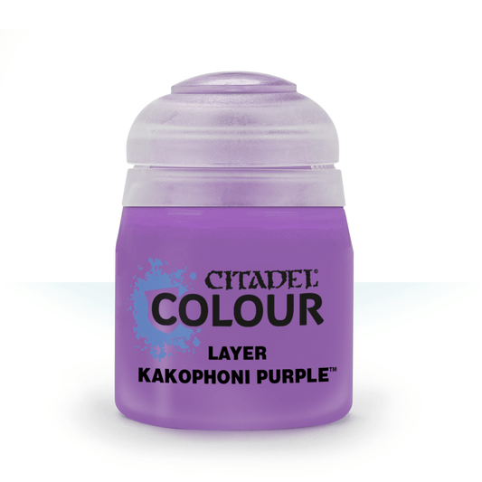 Citadel Colour Paint Layer: Kakophoni Purple (12 ml)