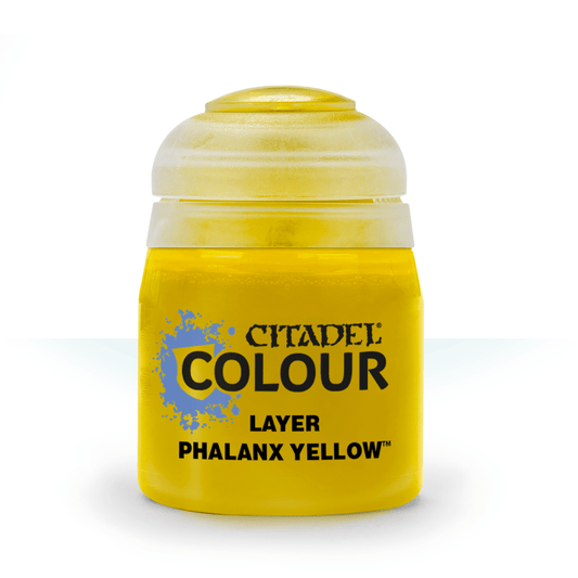 Citadel Colour Paint Layer Phalanx Yellow (12 ml)