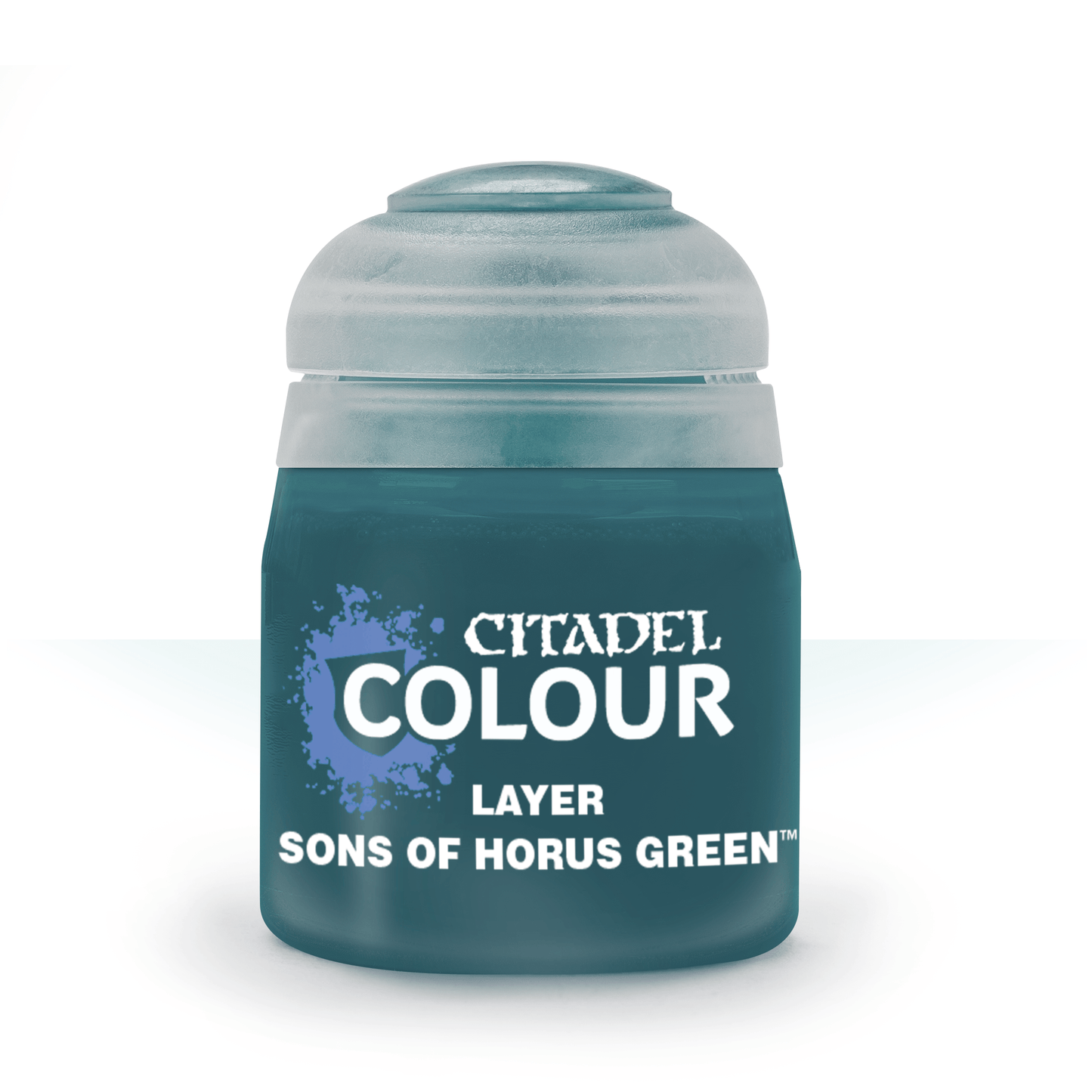 Citadel Colour Paint Layer: Sons Of Horus Green (12 ml)