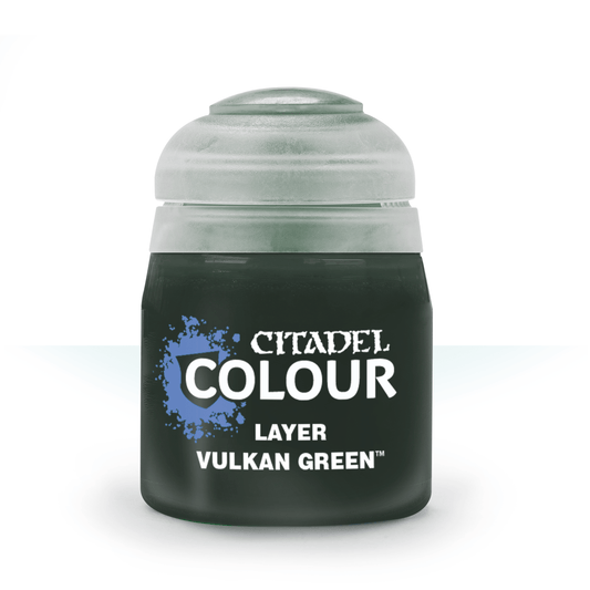 Citadel Colour Paint Layer: Vulkan Green (12 ml)