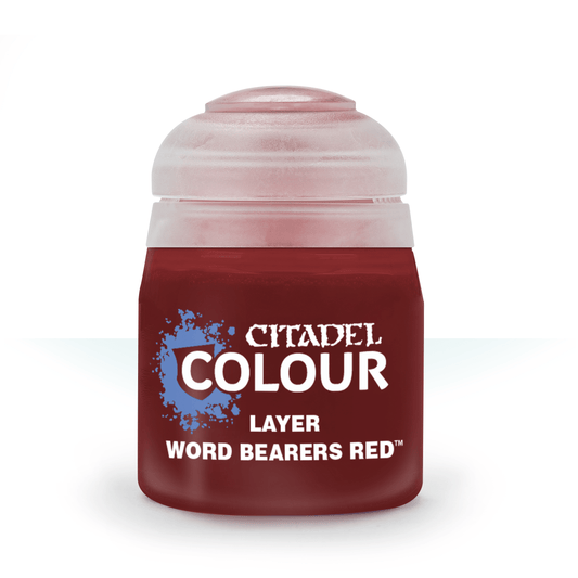 Citadel Colour Paint Layer: Word Bearers Red (12 ml)