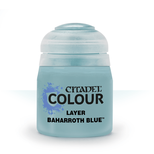 Citadel Colour Paint Layer: Baharroth Blue (12 ml)