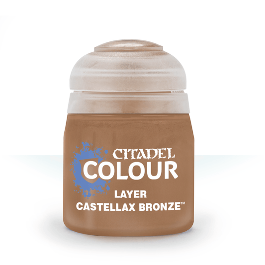 Citadel Colour Paint Layer: Castellax Bronze (12 ml)