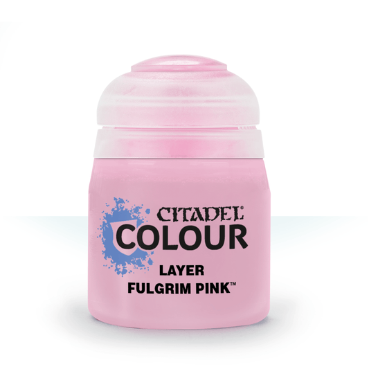 Citadel Colour Paint Layer: Fulgrim Pink (12 ml)