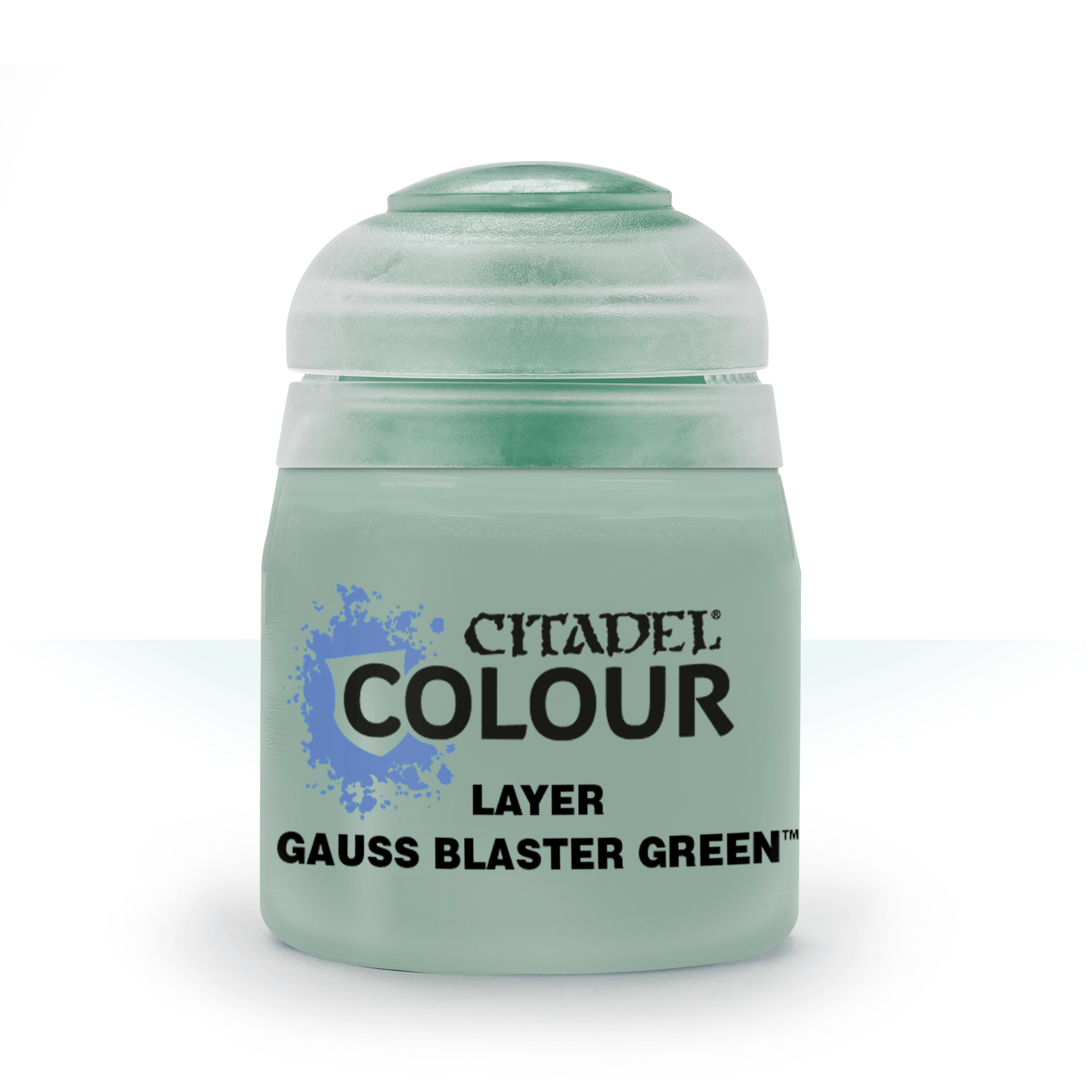 Citadel Colour Paint Layer: Gauss Blaster Green (12 ml)