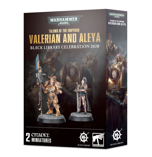 Talons of the Emperor: Valerian and Aleya Black Library 2020 Sealed