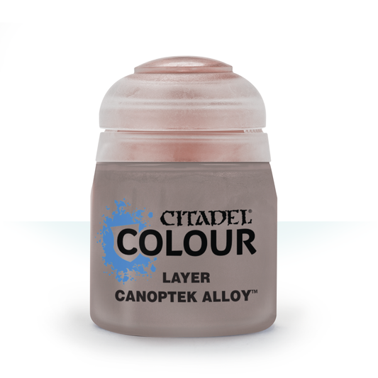 Citadel Colour Paint Layer: Canoptek Alloy (12 ml)