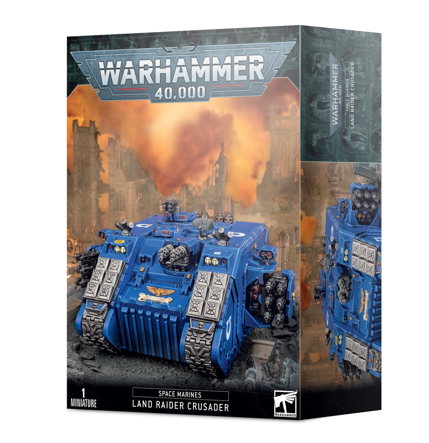 Space Marines Land Raider Crusader or Redeemer