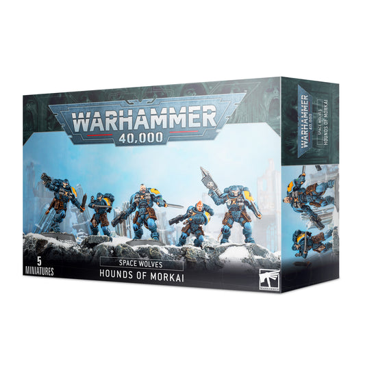 Space Marines Space Wolves Hounds of Morkai