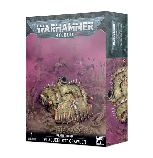 Death Guard Plagueburst Crawlers