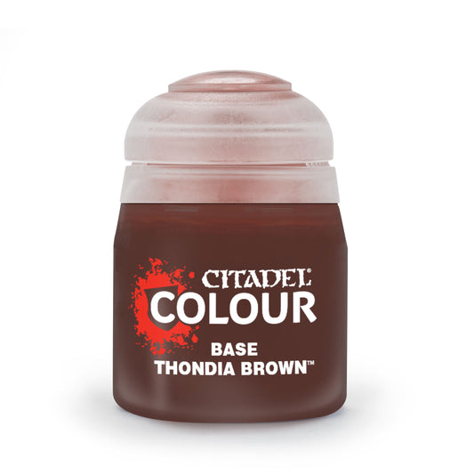 Citadel Colour Paint Base: Thondia Brown Base (12ml)