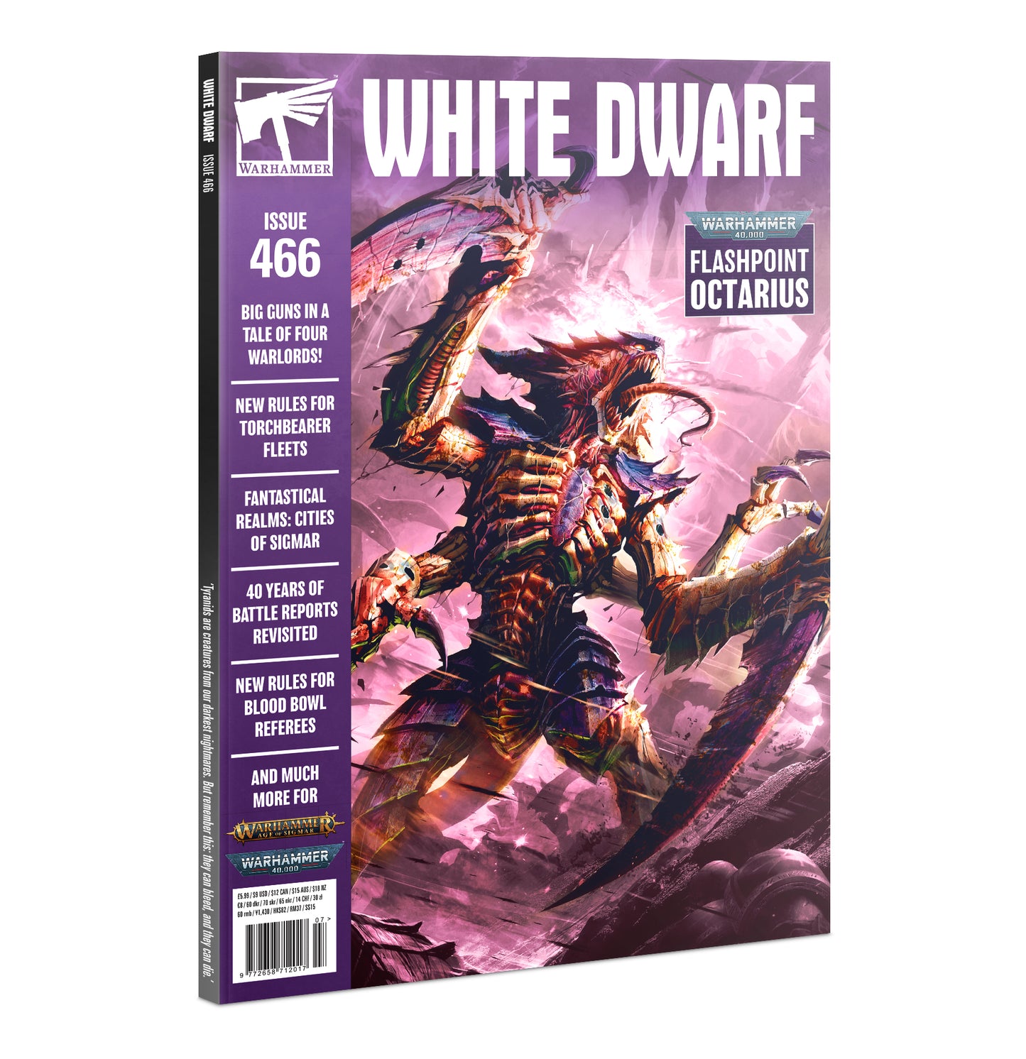 White Dwarf 466 July 2026 Pre-Order Ships 7/18