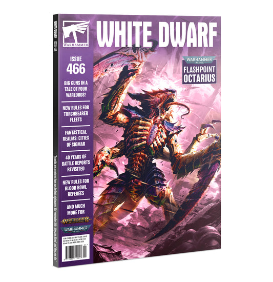White Dwarf 466 July 2026 Pre-Order Ships 7/18