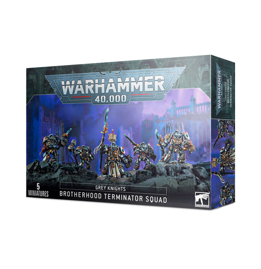 Grey Knights Brotherhood Terminator Squad/ Paladin Squad