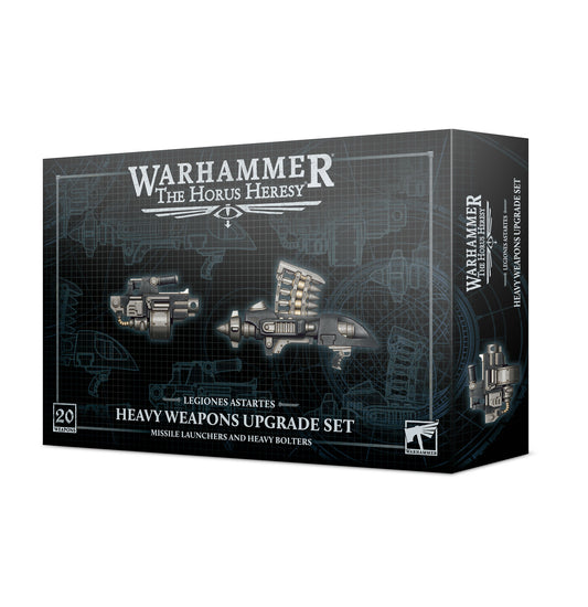 Horus Heresy: Legiones Astartes Heavy Weapons Upgrade Set - Missile Launchers and Heavy Bolters