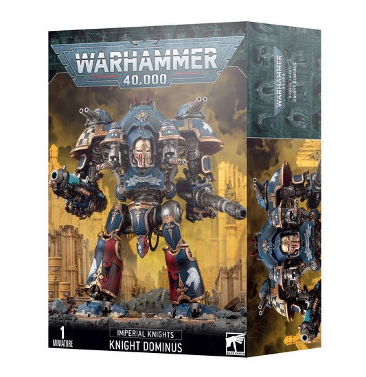 Imperial Knights Knight Dominus / Castellan or Chaos Knight Valiant / Tyrant