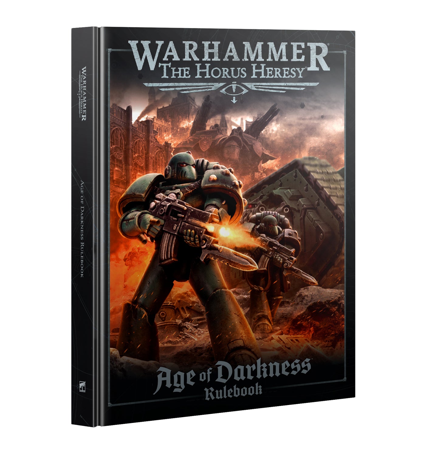 The Horus Heresy: Age of Darkness Rulebook 2025