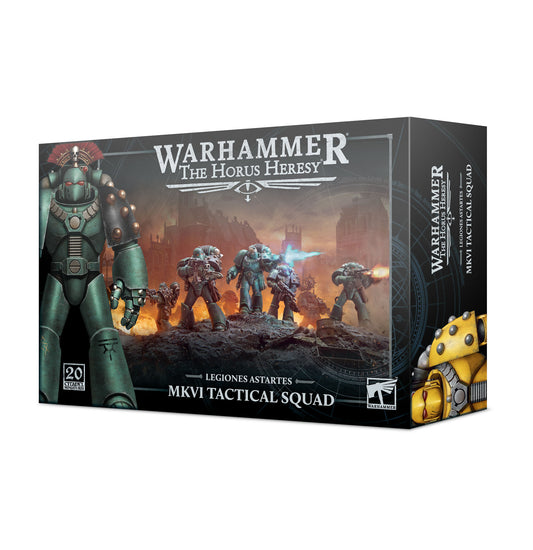 Legiones Astartes MKVI Tactical Squad Horus Heresy