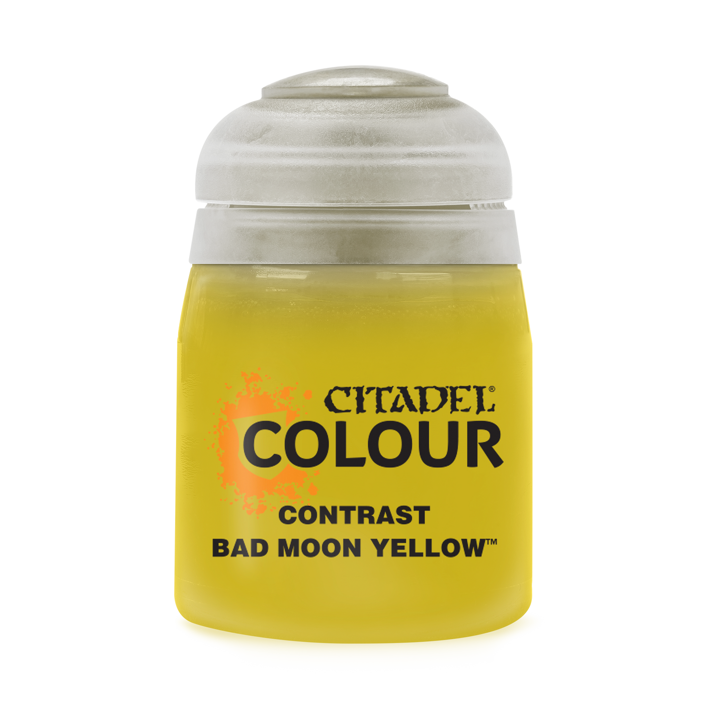 Citadel Colour Paint Contrast: Bad Moon Yellow (18 ml)