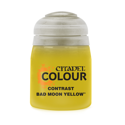 Citadel Colour Paint Contrast: Bad Moon Yellow (18 ml)