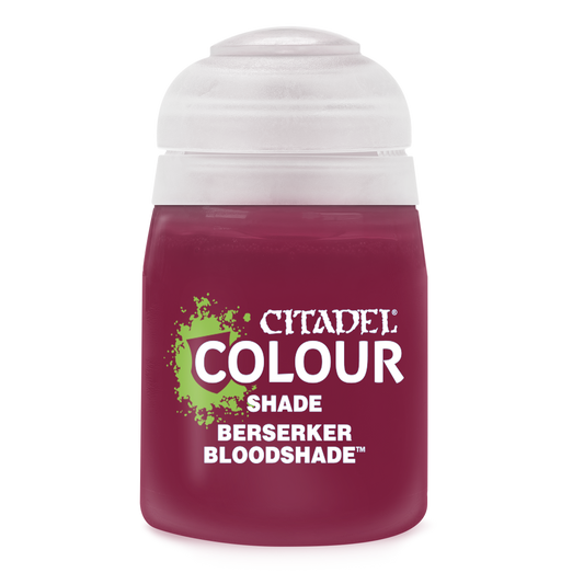 Citadel Colour Paint Shade: Berzerker Bloodshade (18 ml)