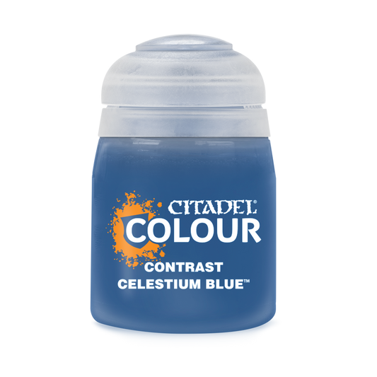 Citadel Colour Paint Contrast: Celestium Blue (18 ml)