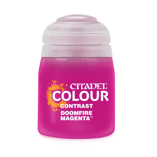 Citadel Colour Paint Contrast: Doomfire Magenta (18 ml)