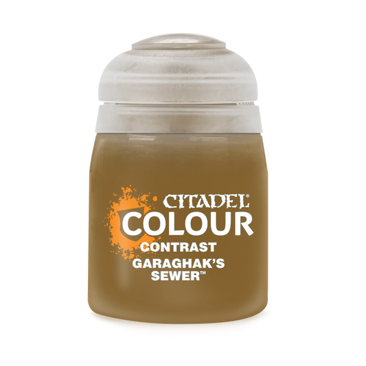 Citadel Colour Paint Contrast: Garaghaks Sewer (18 ml)