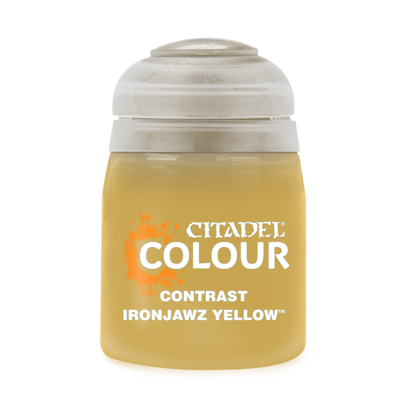 Citadel Colour Paint Contrast: Ironjawz Yellow (18 ml)