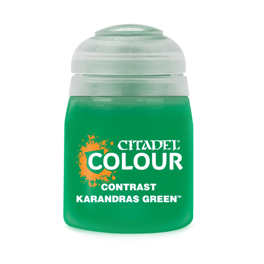 Citadel Colour Paint Contrast: Karandras Green (18 ml)