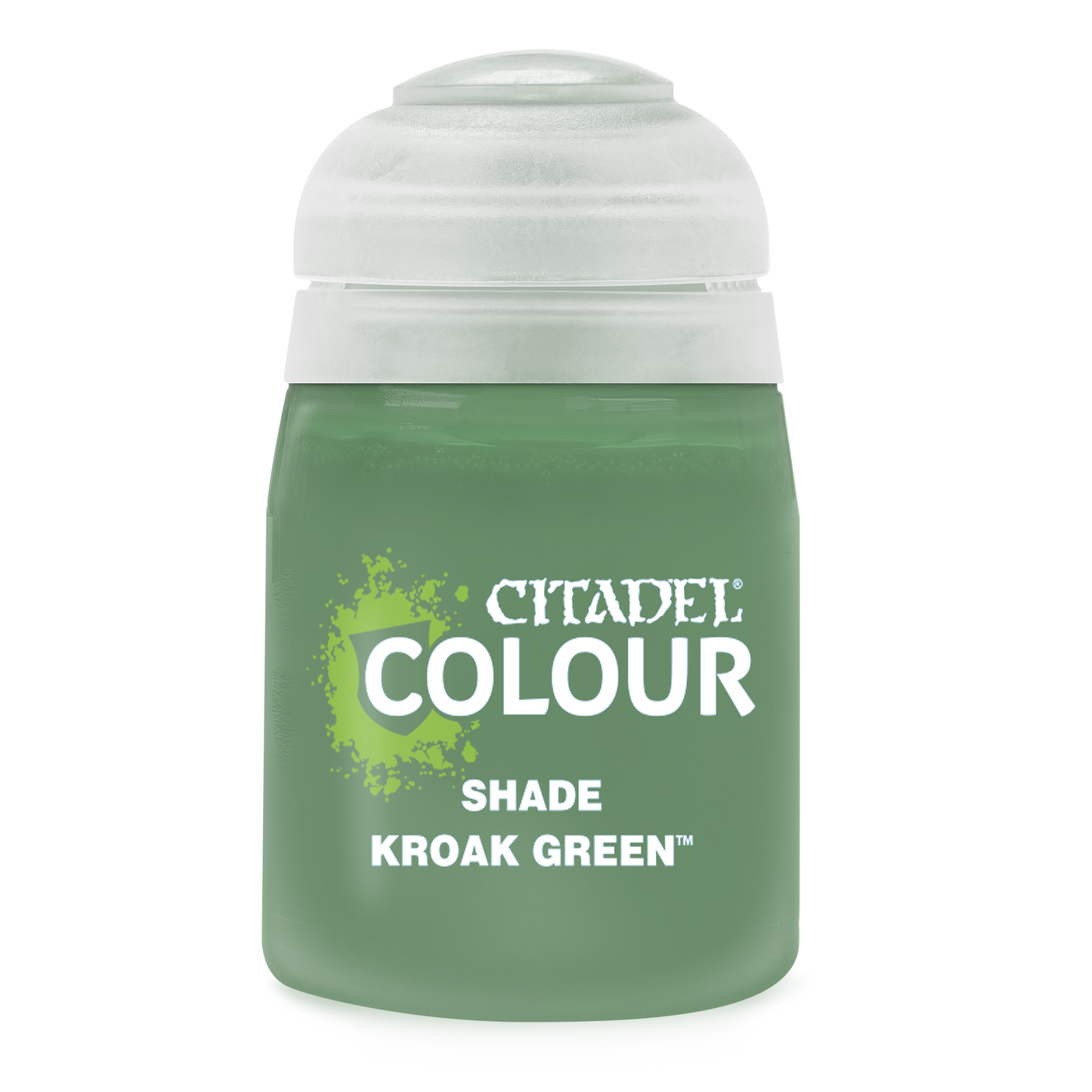 Citadel Colour Paint Shade: Kroak Green (18 ml)