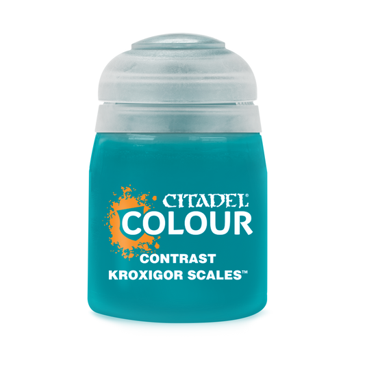 Citadel Colour Paint Contrast: Kroxigor Scales (18 ml)