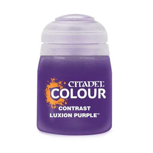 Citadel Colour Paint Contrast: Luxion Purple (18 ml)