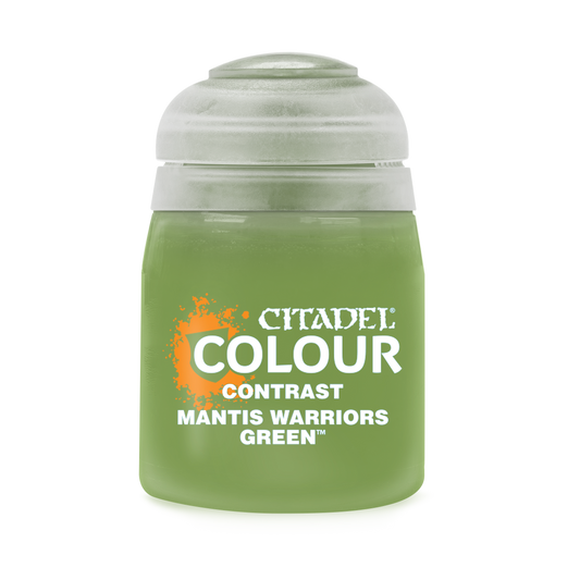 Citadel Colour Paint Contrast: Mantis Warrior Green (18 ml)